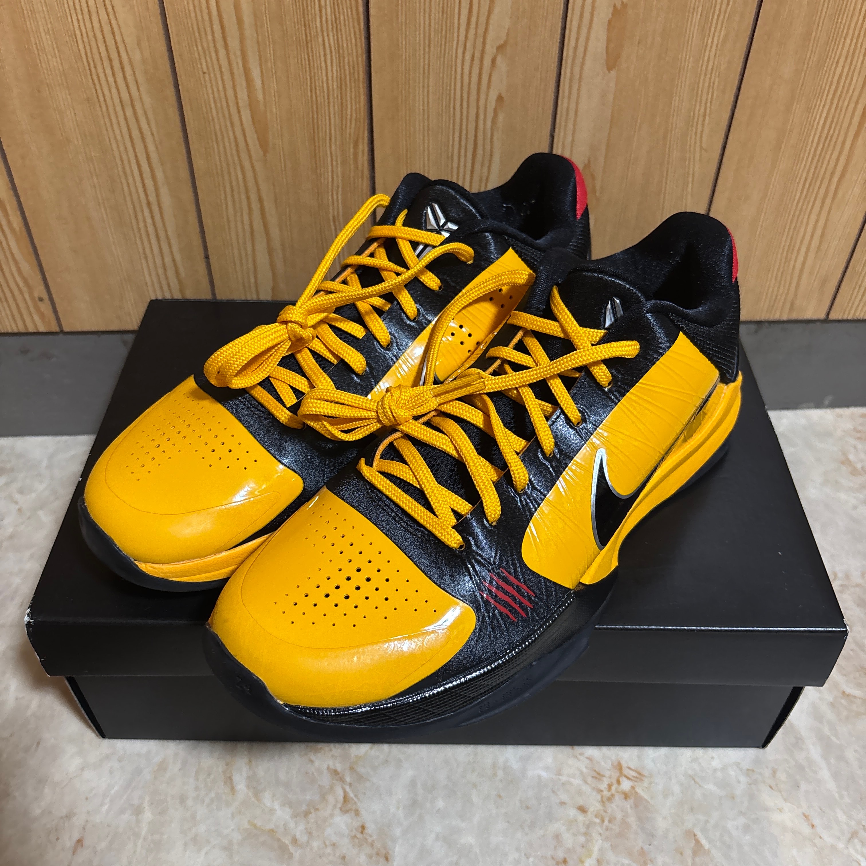 Nike Kobe 5 Protro "Bruce Lee"