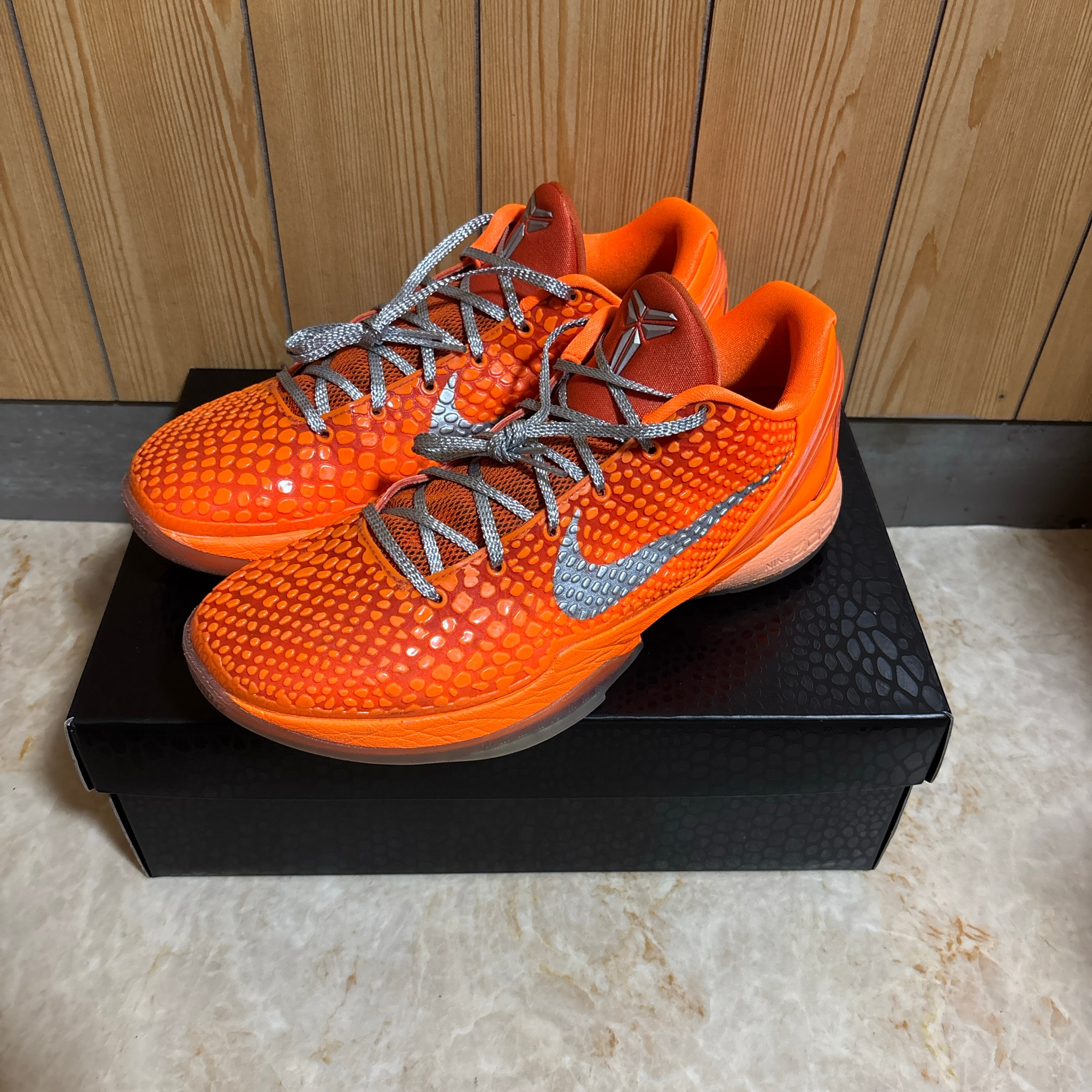 Nike Kobe 6 Protro "Total Orange"
