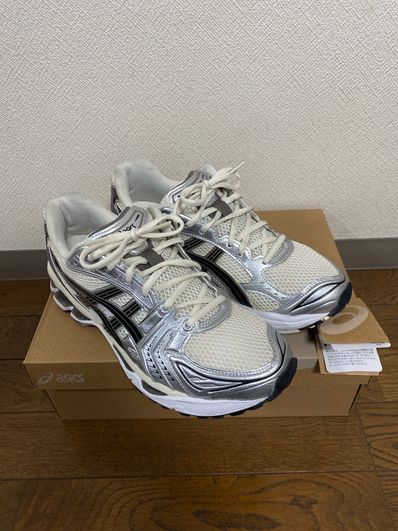 Asics Gel-Kayano 14 "Cream/Black"