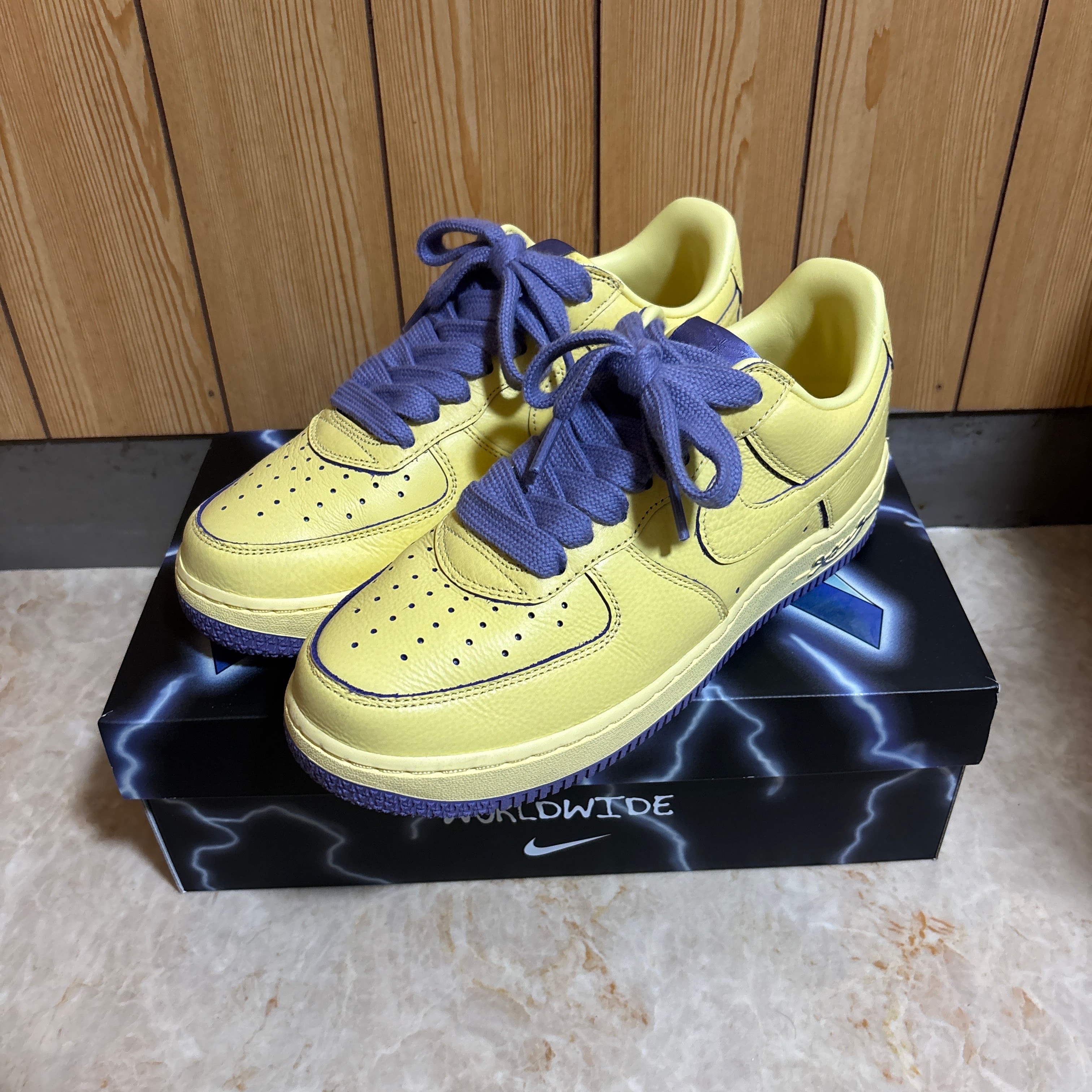 コービー・ブライアント × ナイキ エアフォース1 ロー プロトロ "マンバメンタリティ"