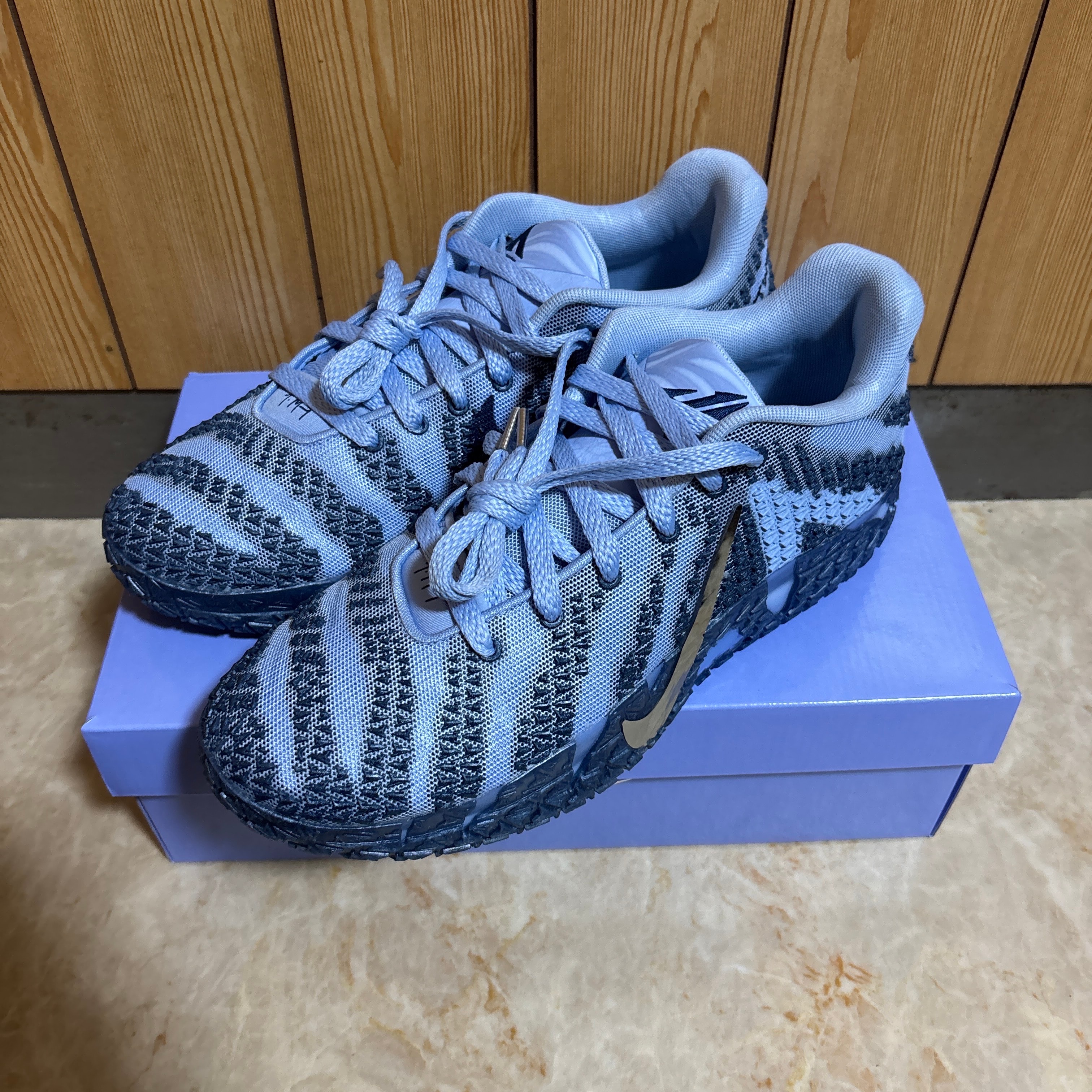 Nike Ja 3 "Cobalt Bliss" (HF2794-400/HF2793-400)
