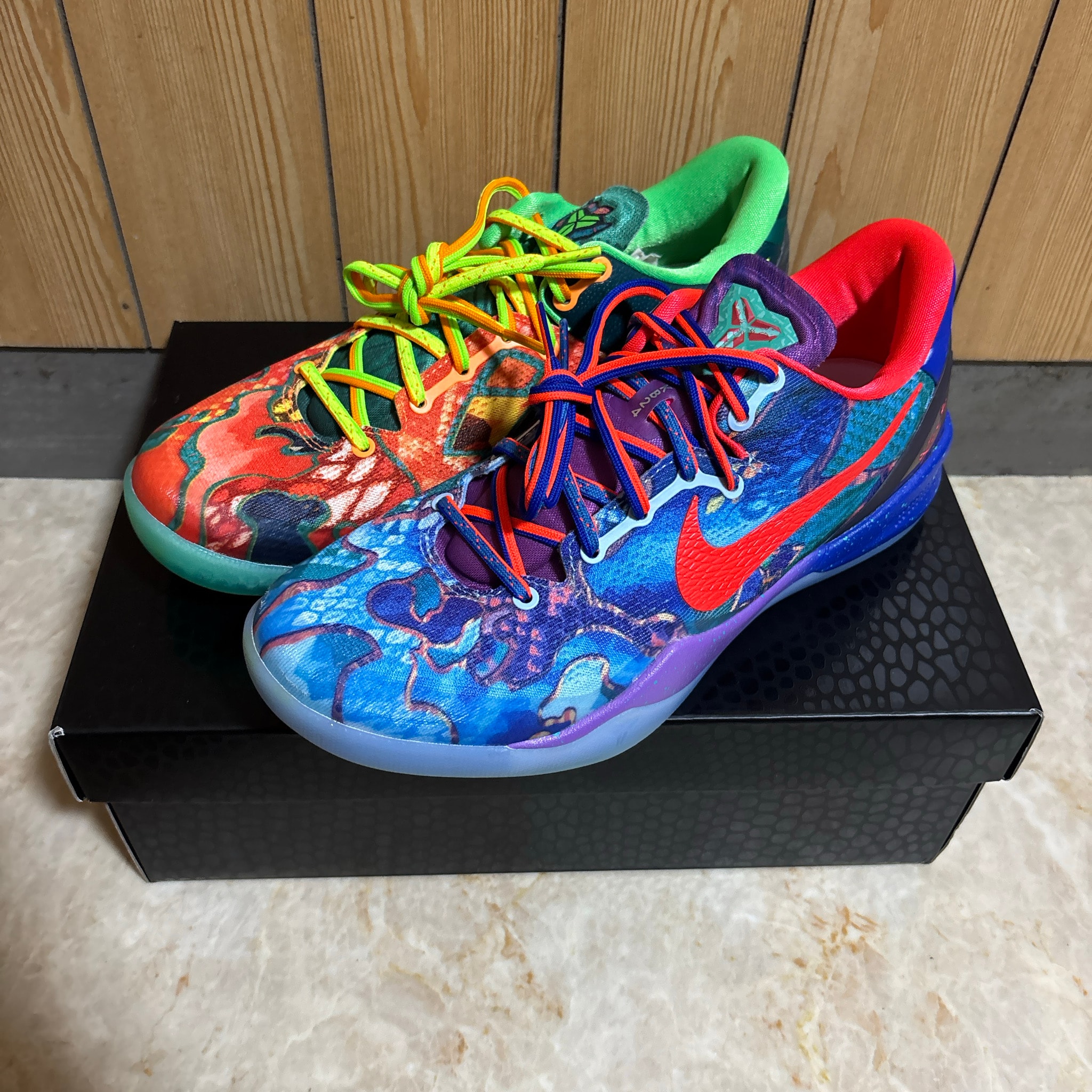 Nike Kobe 8 Protro "What The Kobe?"