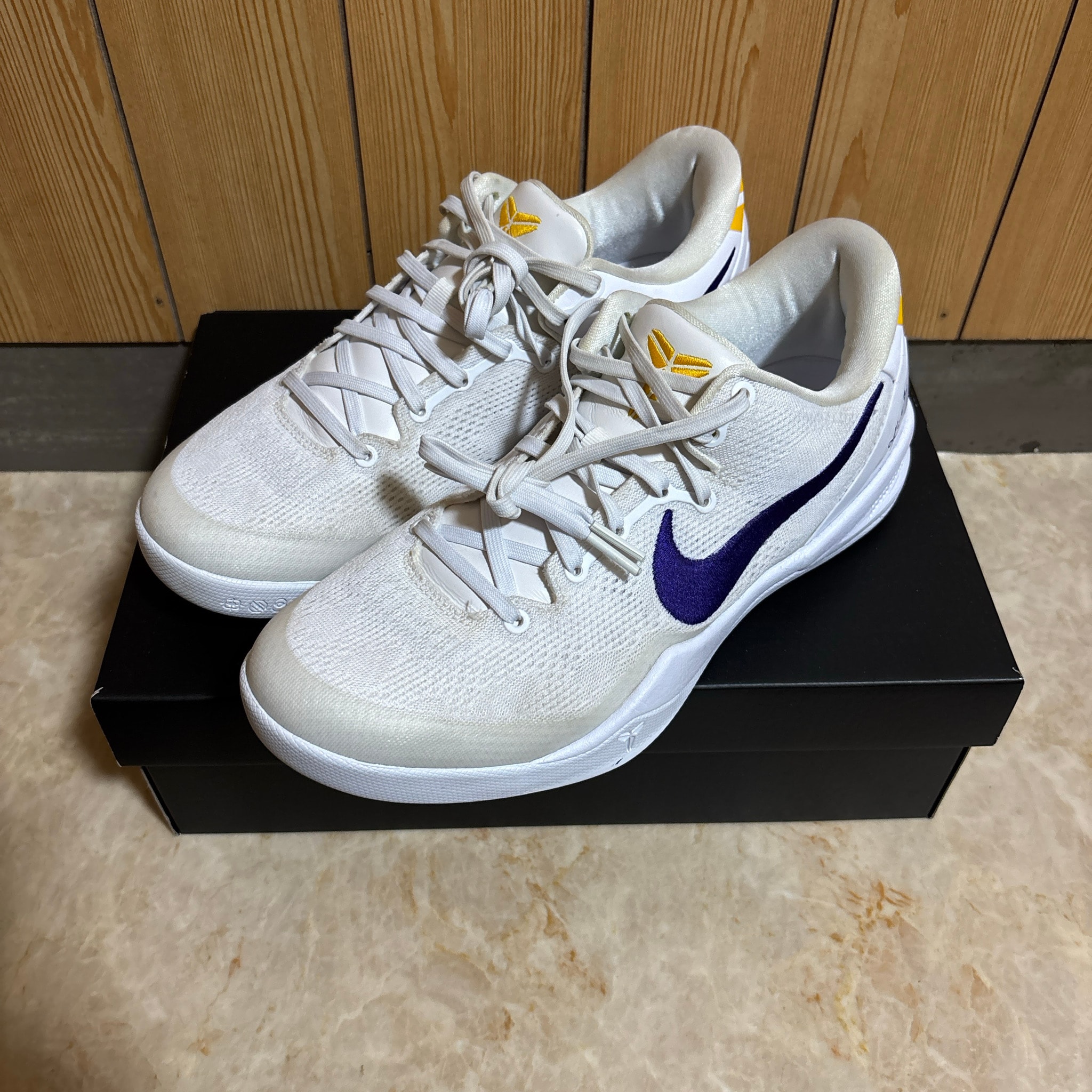 Nike Kobe 8 Protro "Lakers Home"