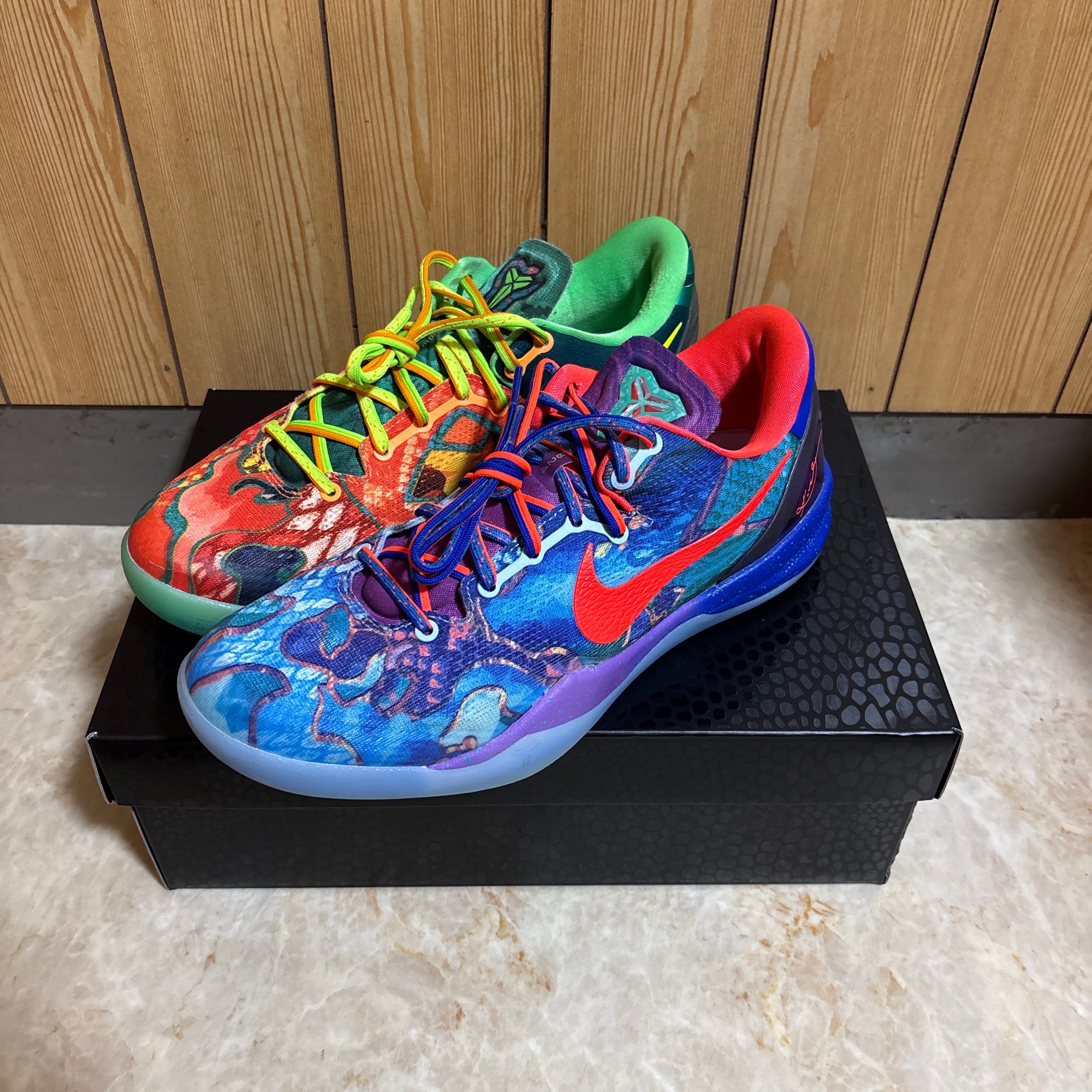 ナイキ コービー8 プロトロ "ワット ザ コービー?"