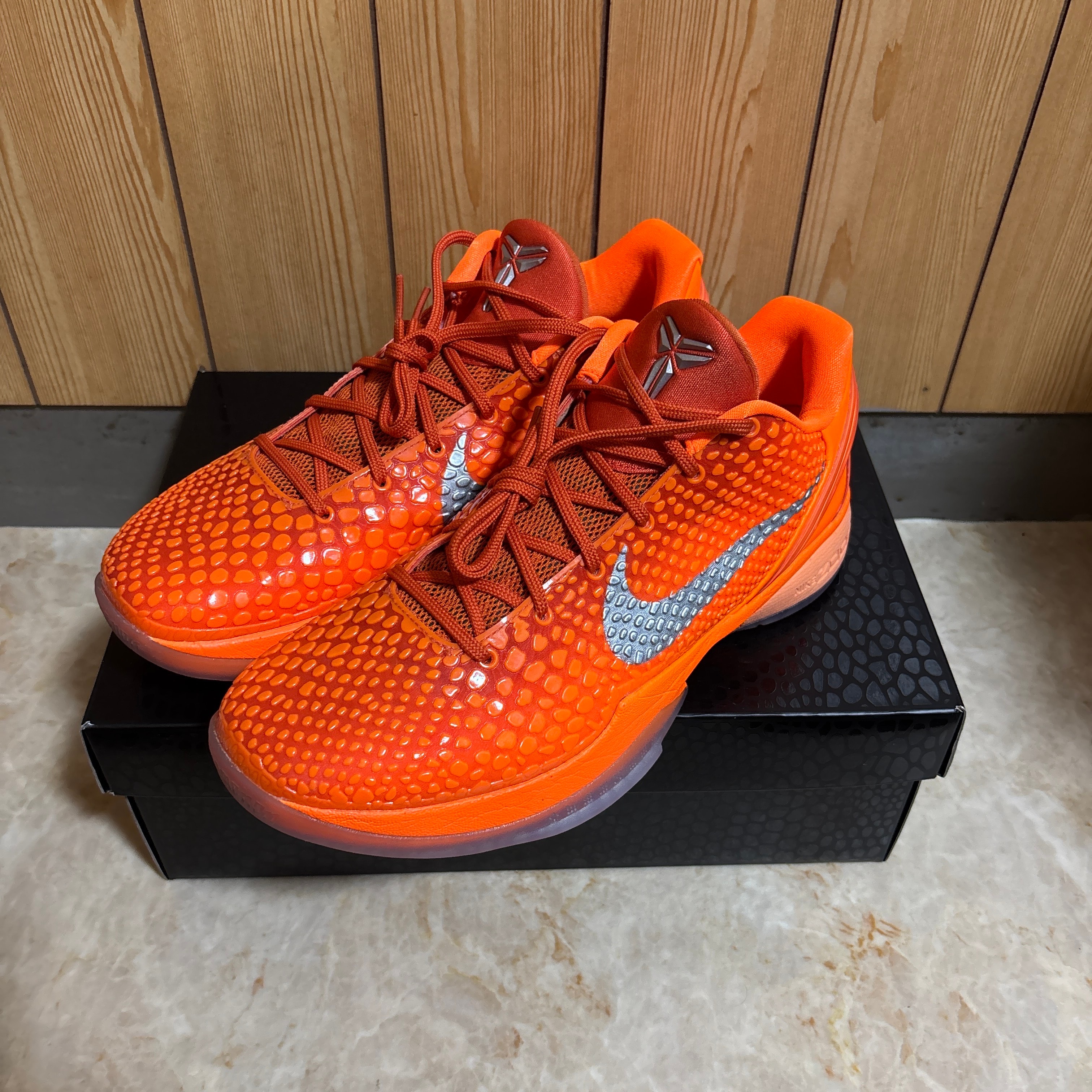 Nike Kobe 6 Protro "Total Orange"