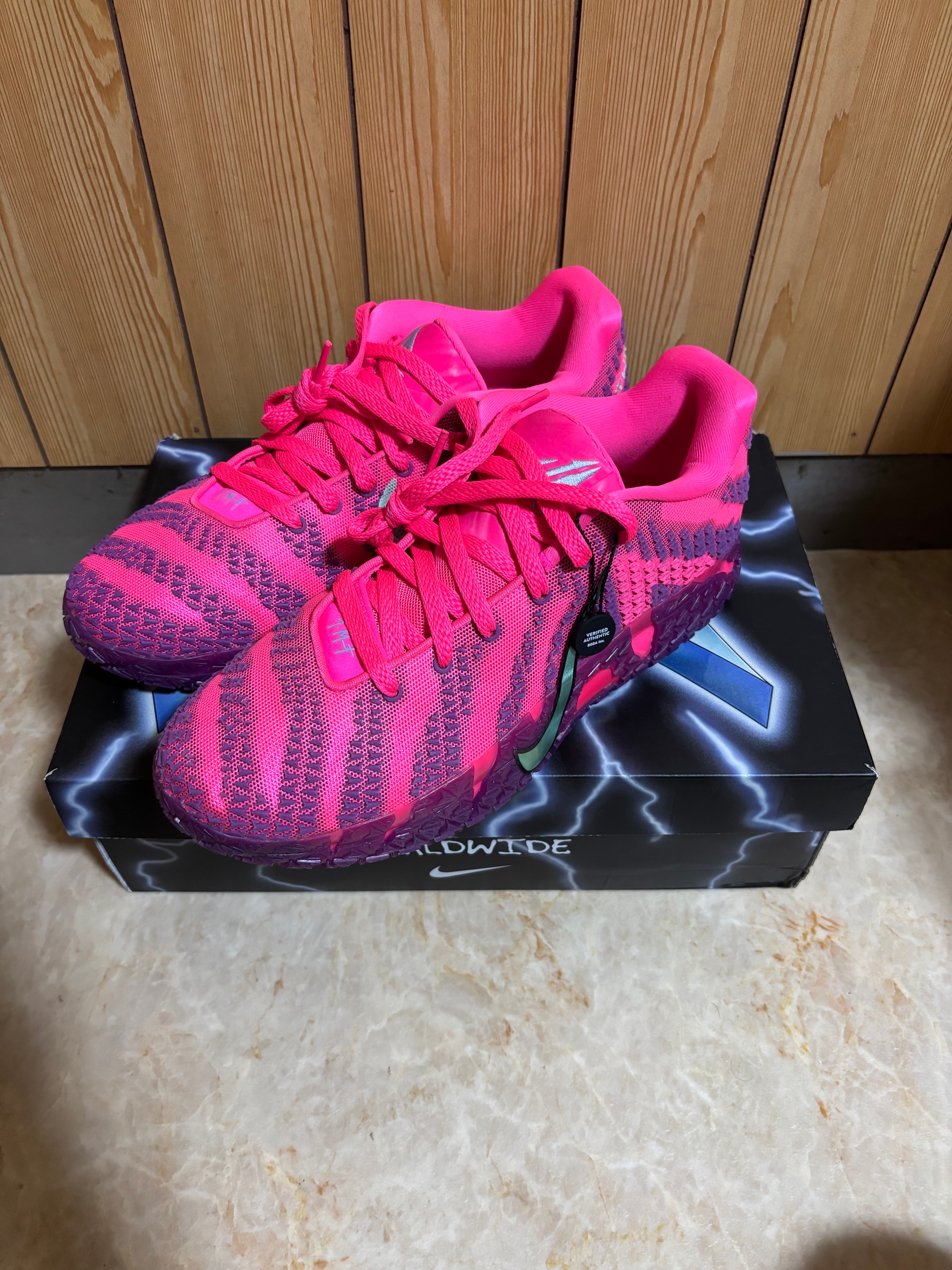 Nike Ja 3 "Price of Admission"