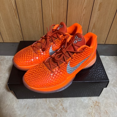 Nike Kobe 6 Protro "Total Orange"