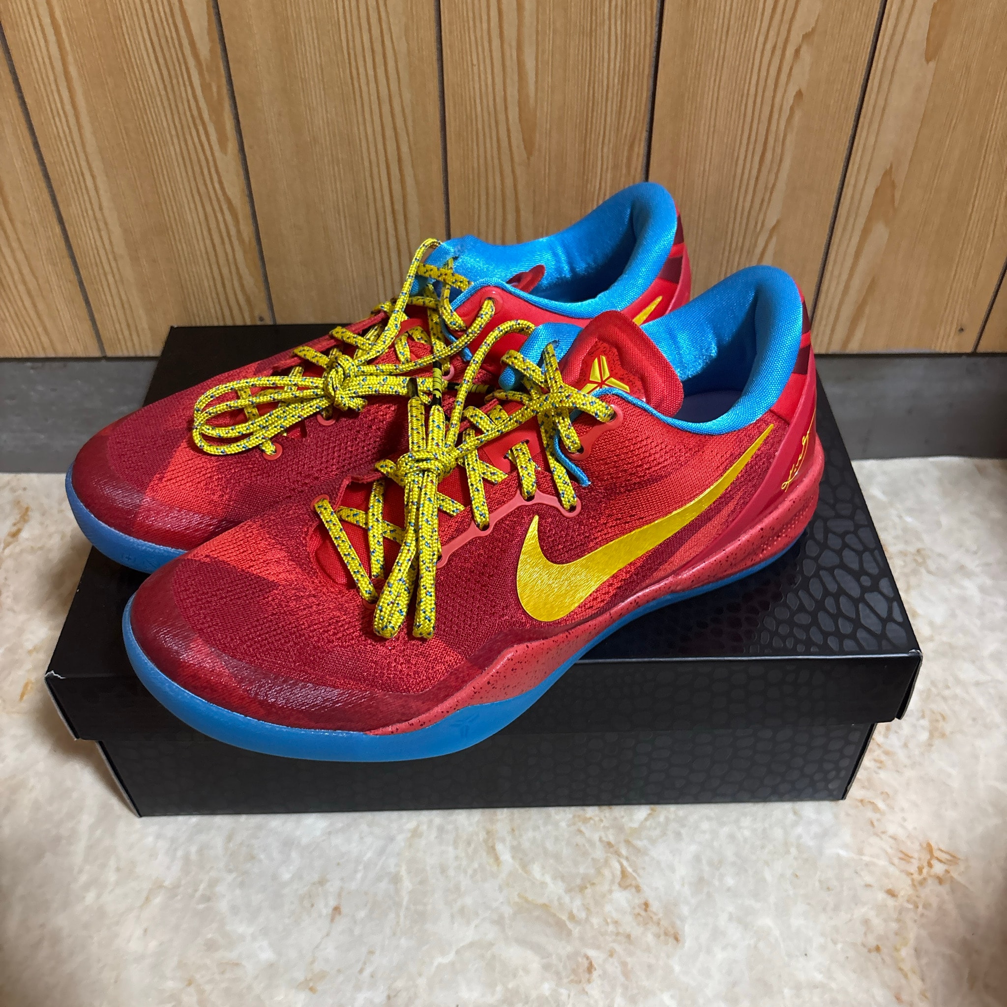 Nike Kobe 8 Protro "Year of the Horse"