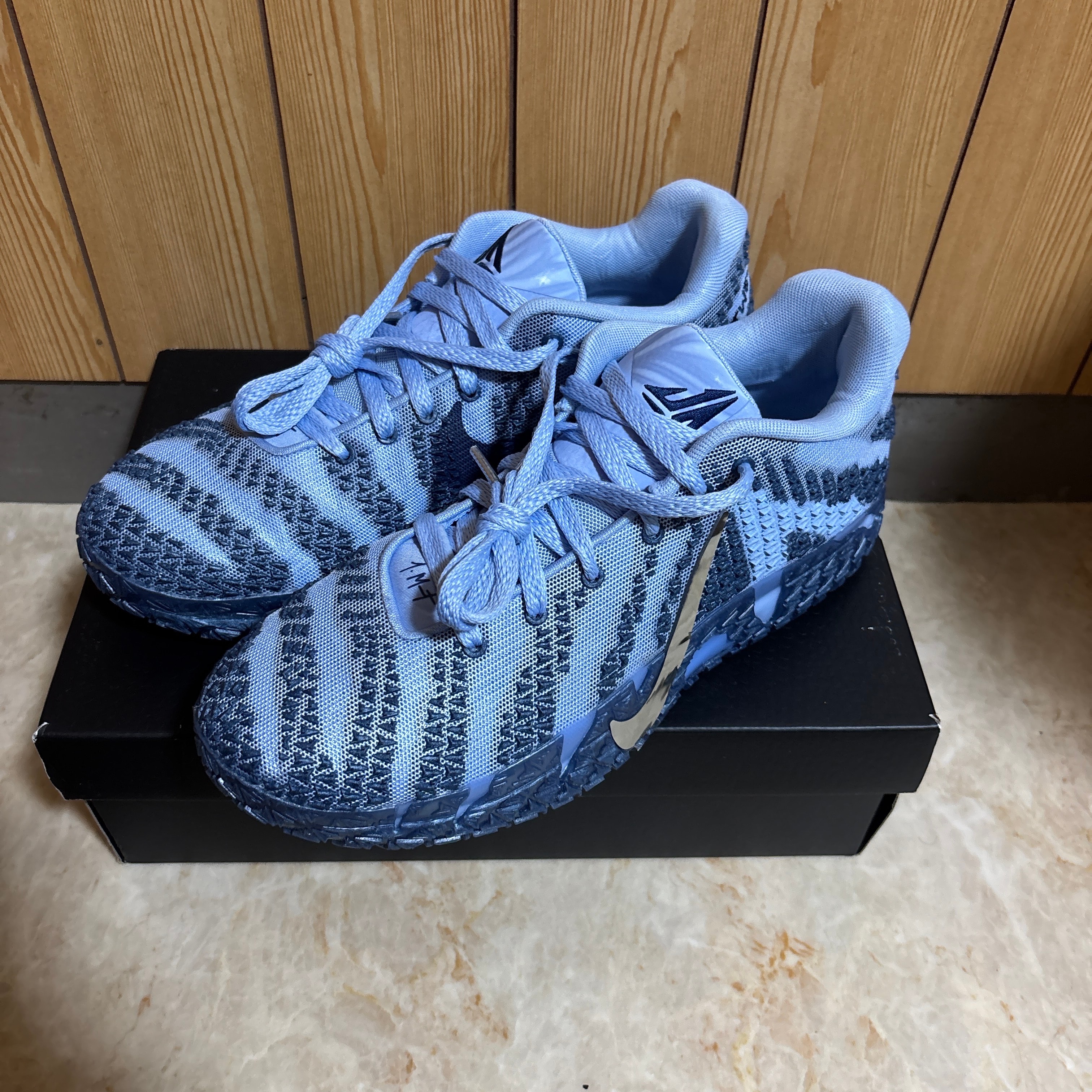 Nike Ja 3 "Cobalt Bliss" (HF2794-400/HF2793-400)