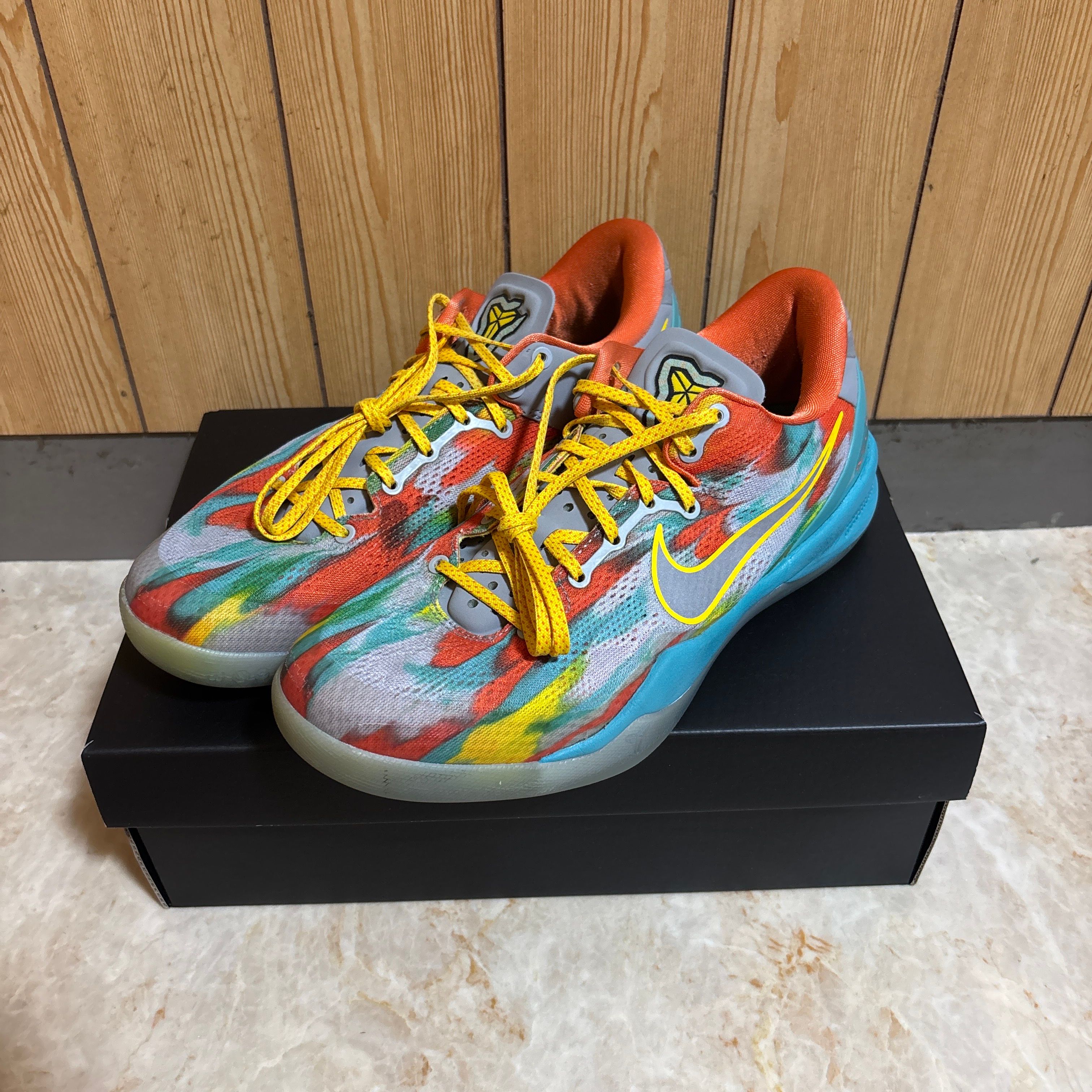 Nike Kobe 8 Protro "Venice Beach"