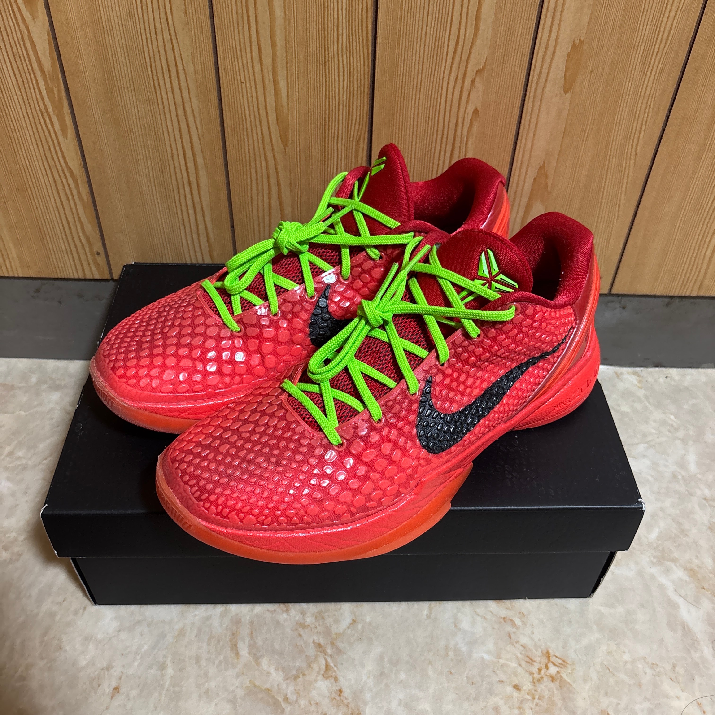 Nike Kobe 6 Protro "Reverse Grinch"