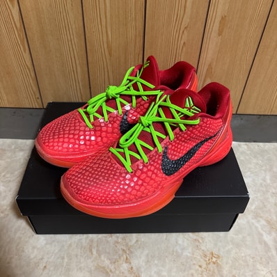 Nike Kobe 6 Protro "Reverse Grinch"