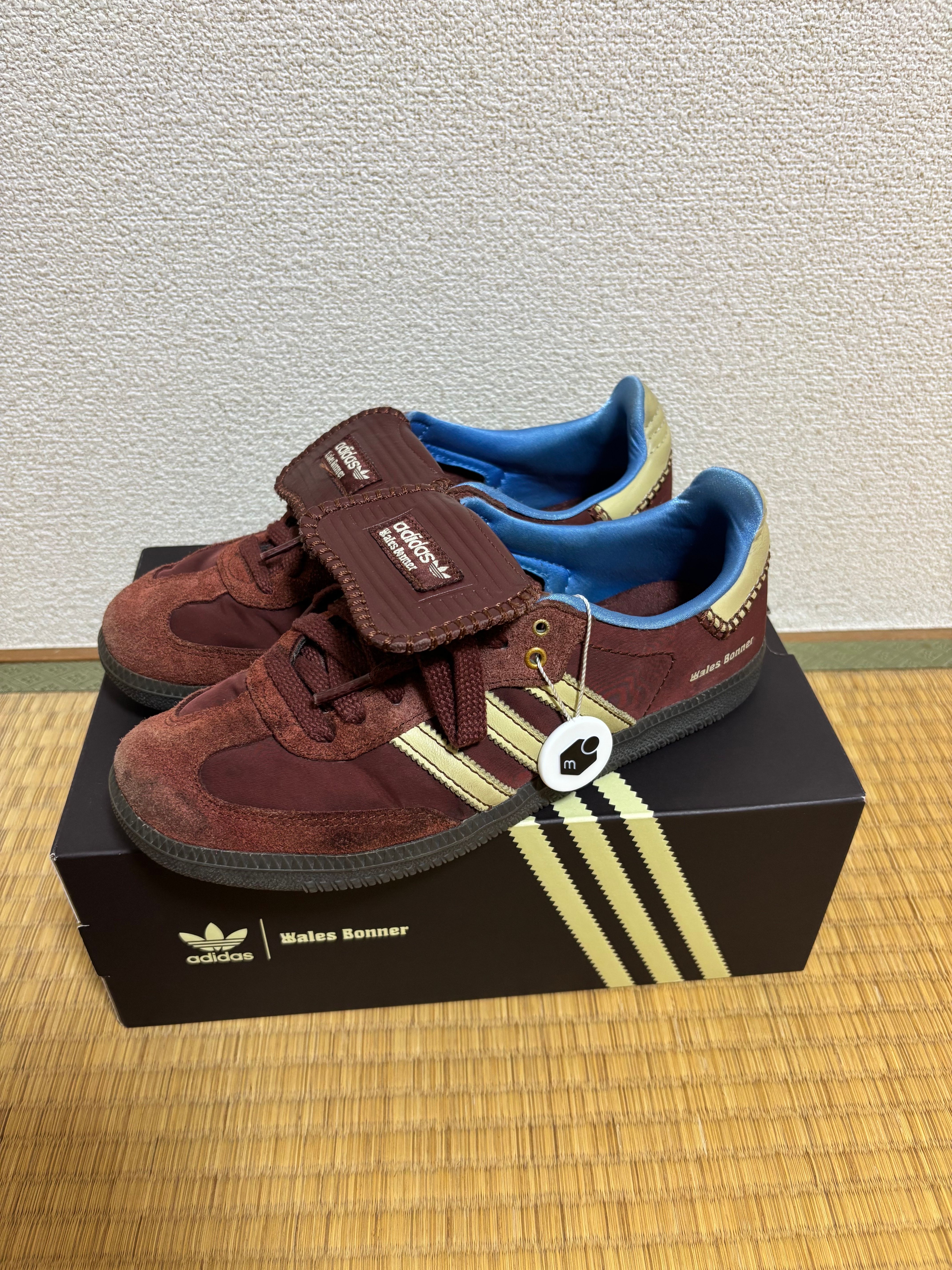 Wales Bonner × adidas Samba Nylon Low 
