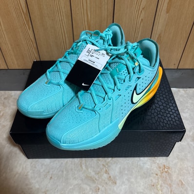 Nike GT Cut 3 "Bleached Turquoise/Barley Volt" (DV2913-301/DV2918-301)