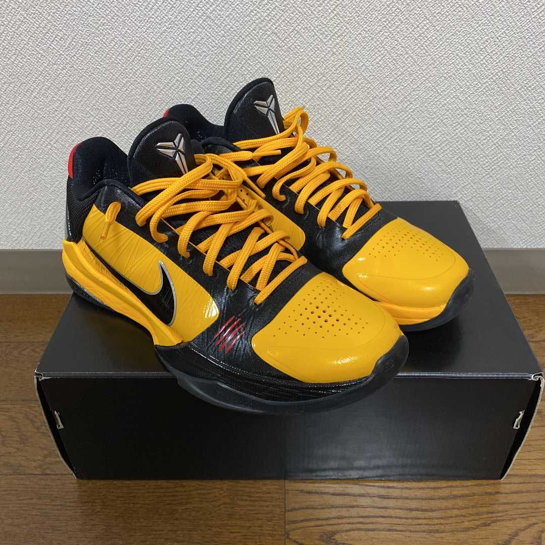 Nike Kobe 5 Protro "Bruce Lee"