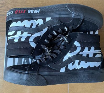 PATTA × VANS VAULT LX SK8-Hi "BLACK"