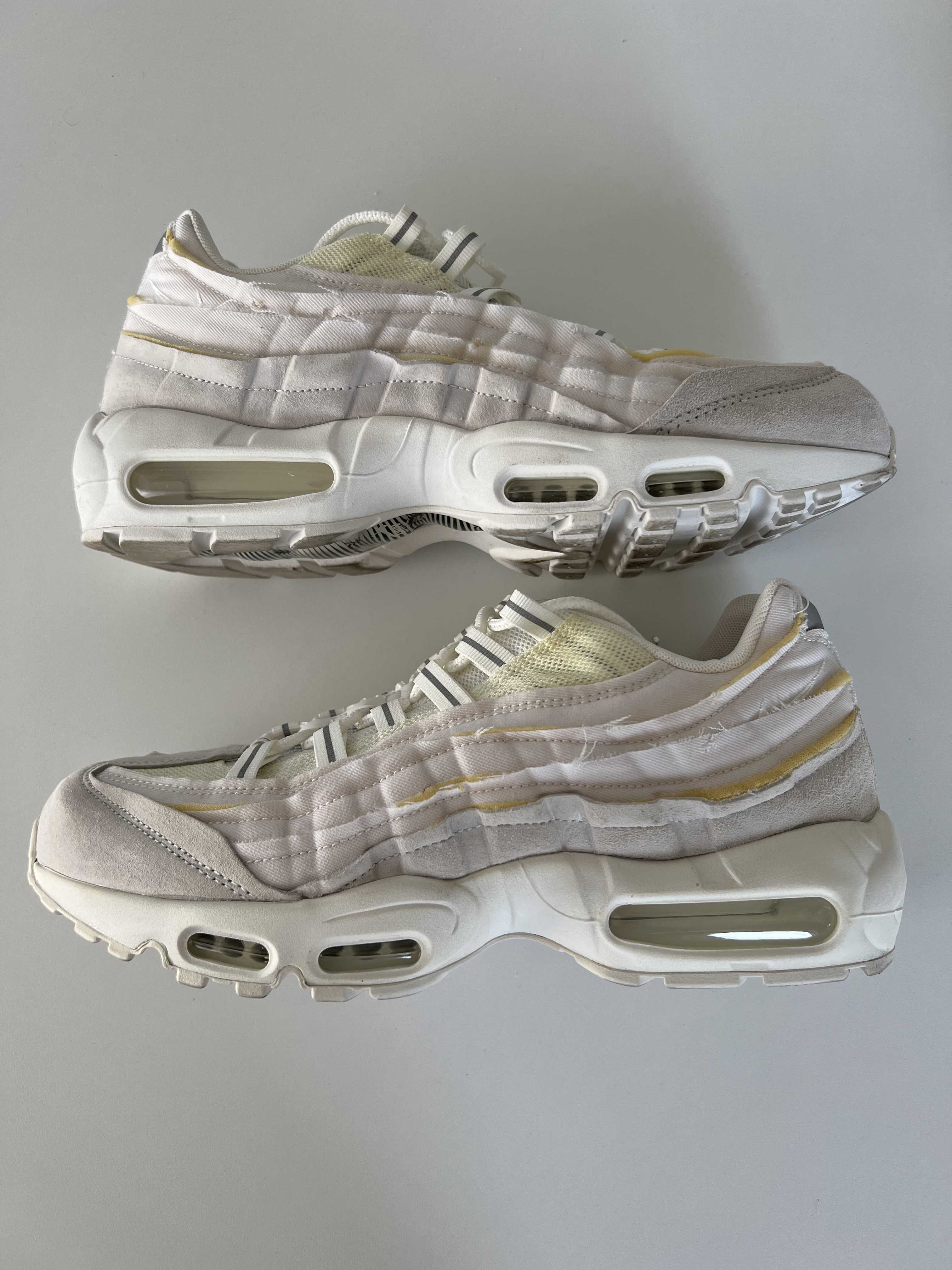 COMME des GARCONS × Nike Air Max 95 "White"