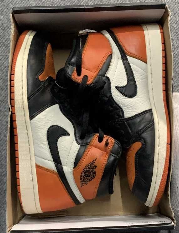 Nike Air Jordan 1 Retro High OG "Shattered Backboard"