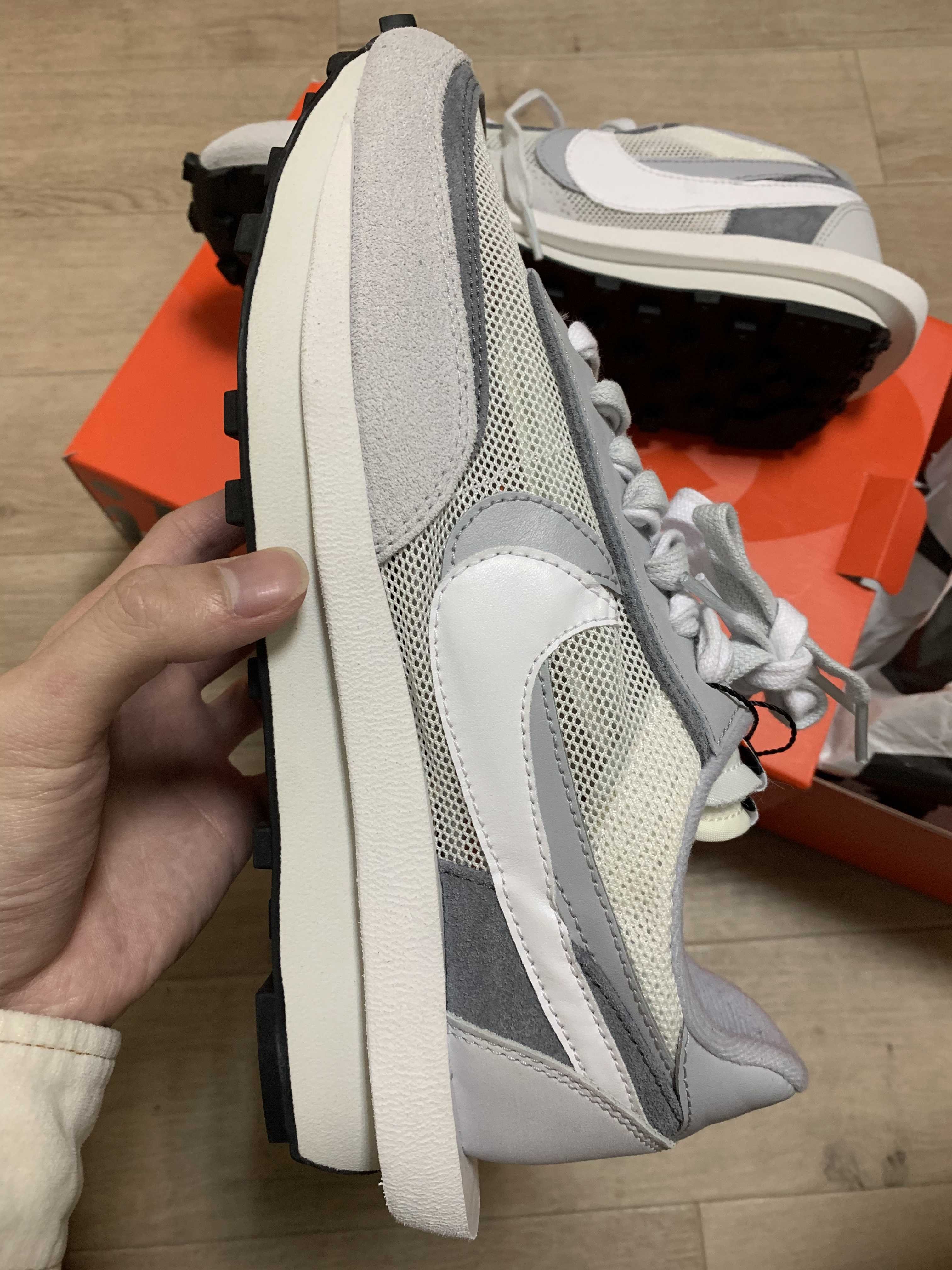 sacai × Nike LD Waffle "White"