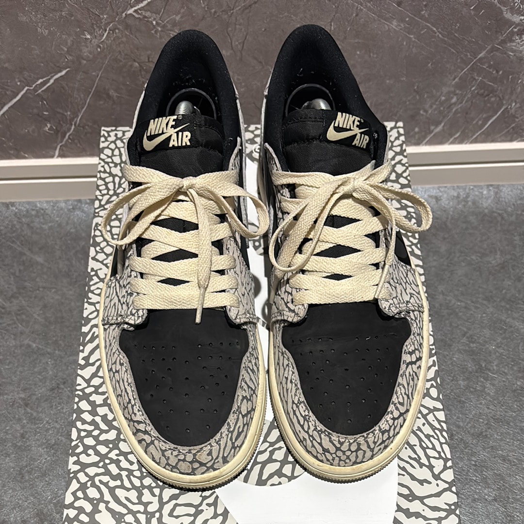 Nike Air Jordan 1 Retro Low OG "Black Cement"