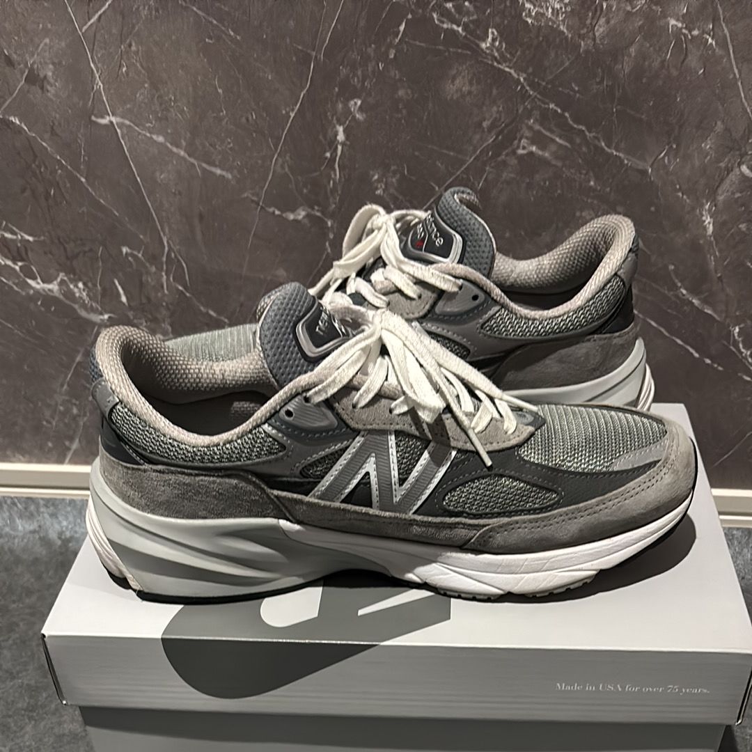 New Balance 990V6 "Gray" (Heel Logo NB)