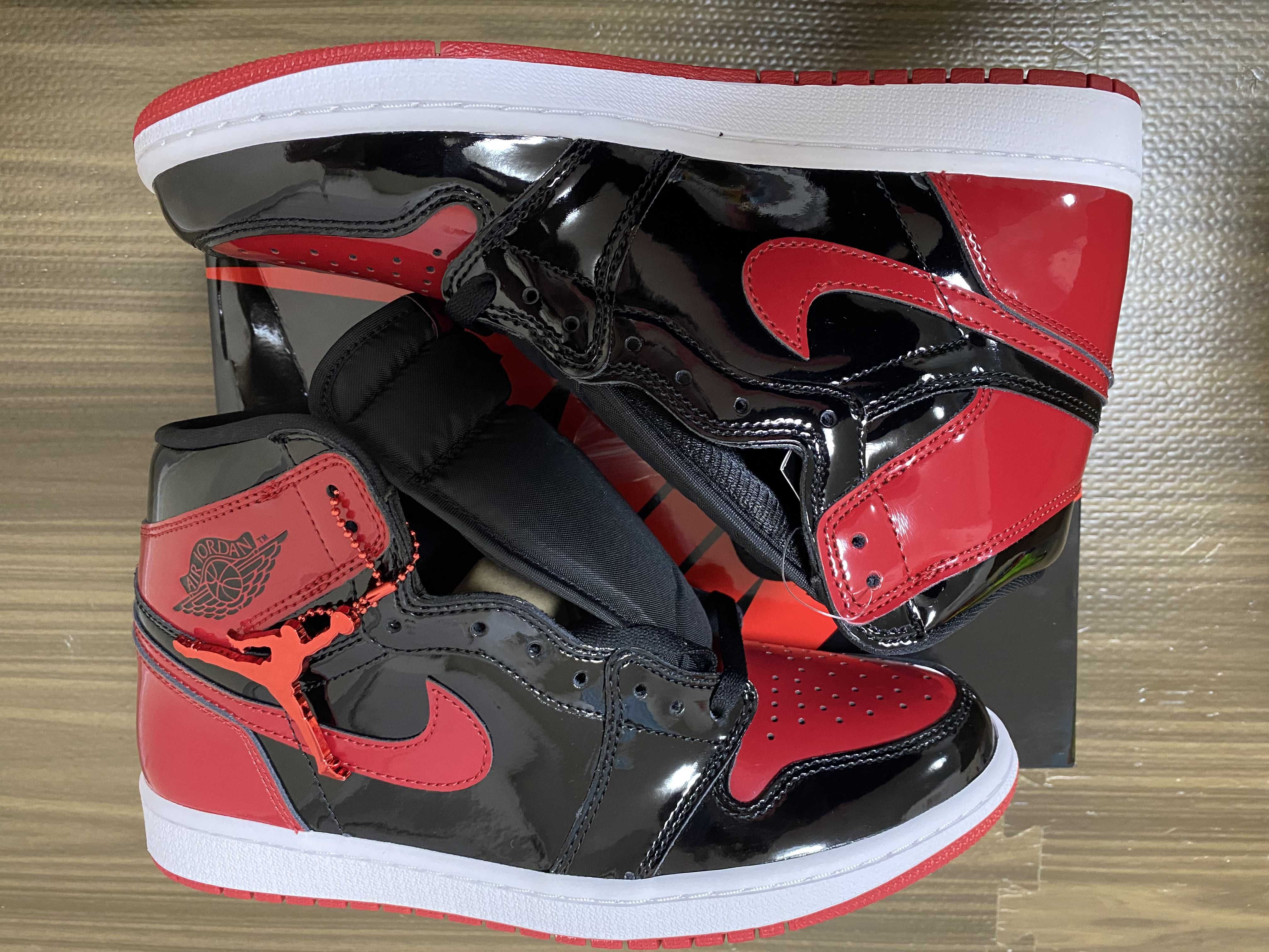 Nike Air Jordan 1 High OG "Patent Bred"