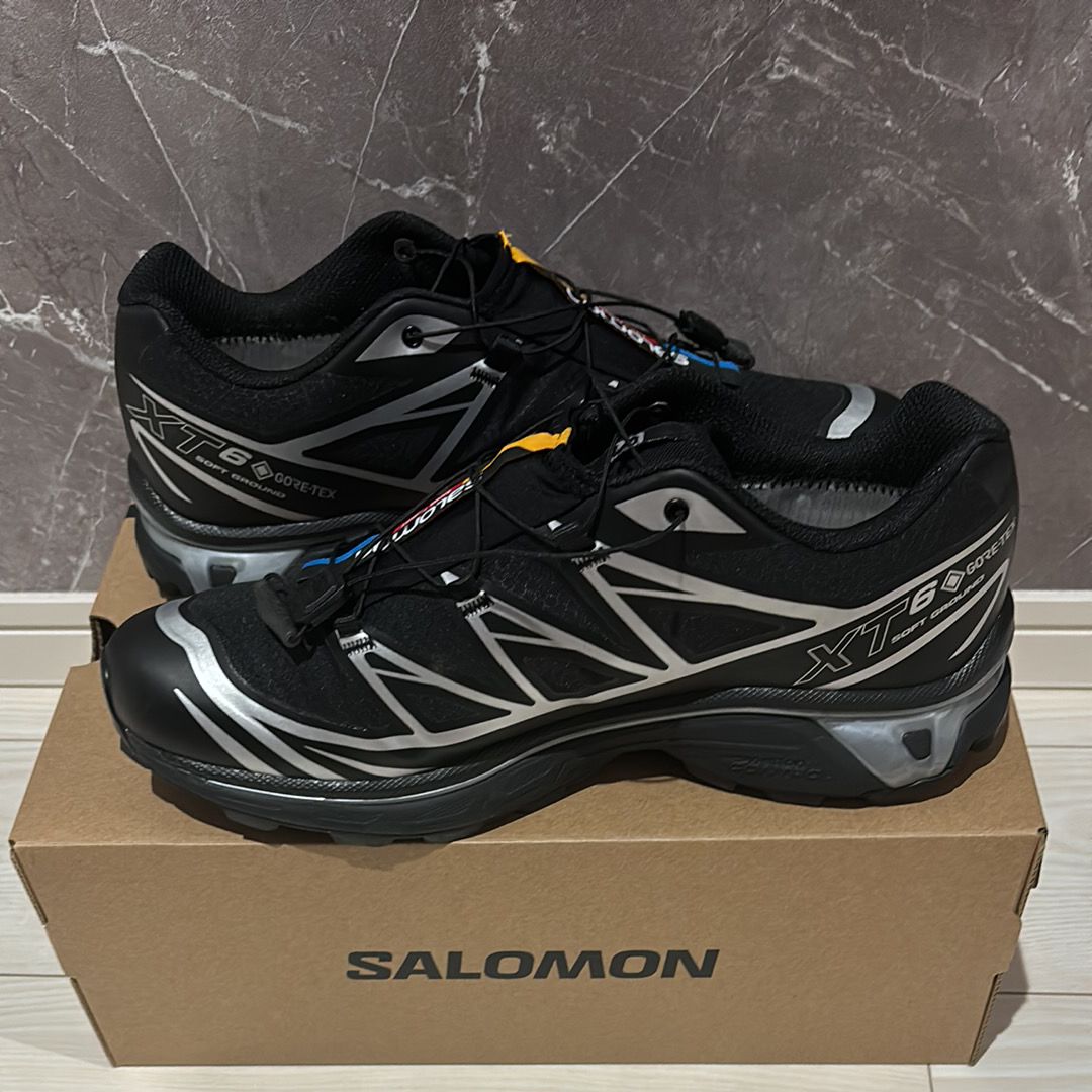 Salomon XT-6 GORE-TEX "Black/Footwear Silver"