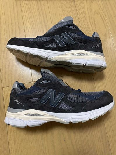 KITH Ronnie Fieg × New Balance 990V3 "Genesis/Navy"