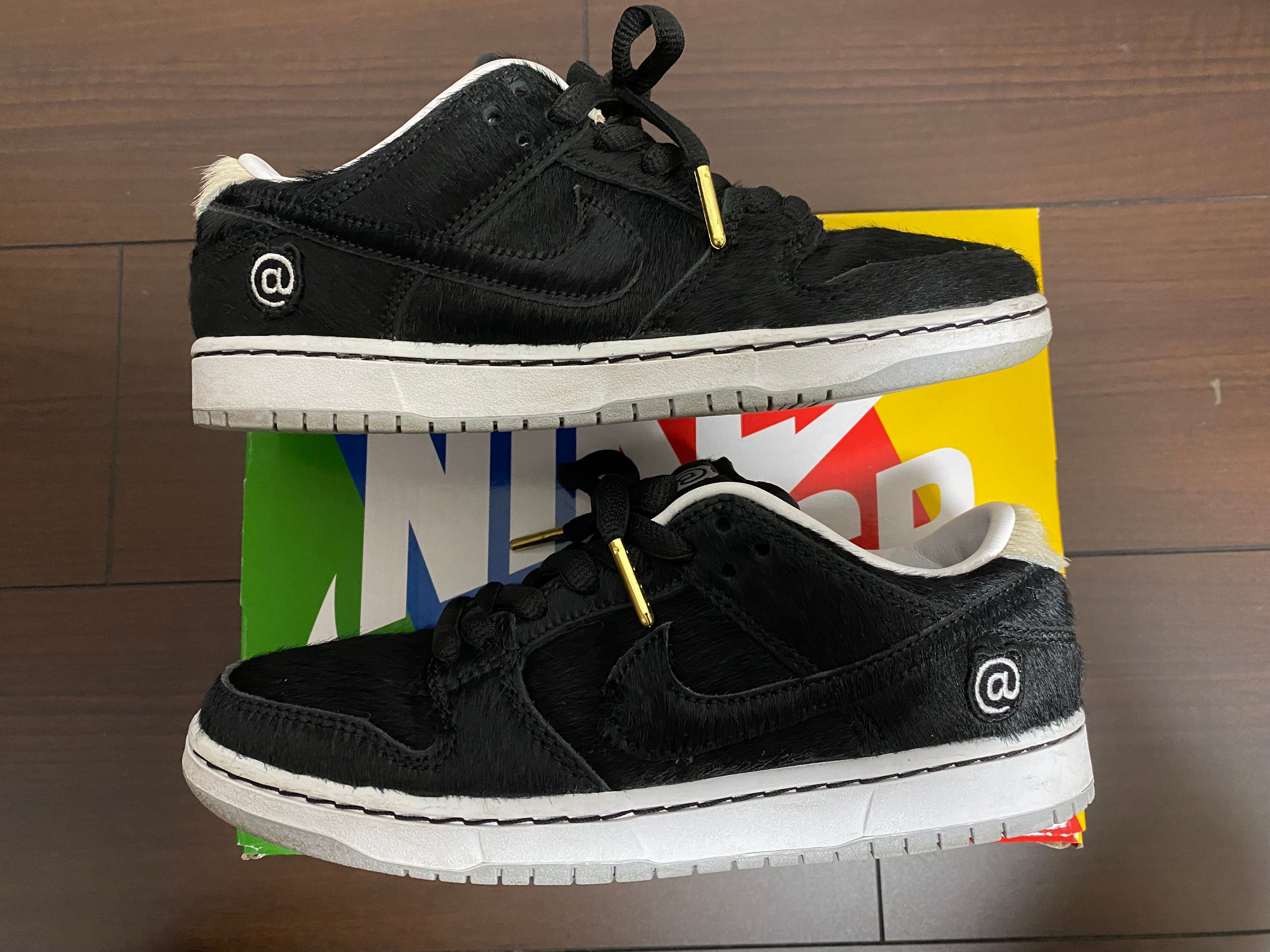 MEDICOM TOY × Nike SB PS Dunk Low PRO QS "BE@RBRICK"