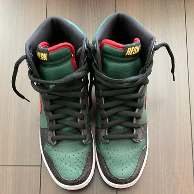 Nike SB Dunk High "RESN/Gucci" (2009)