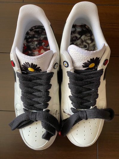 PEACEMINUSONE × Nike Air Force 1 Low "Para-noise/White/Black" / G-DRAGON