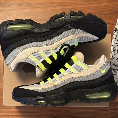 DENHAM × Nike Air Max 95 "Volt"