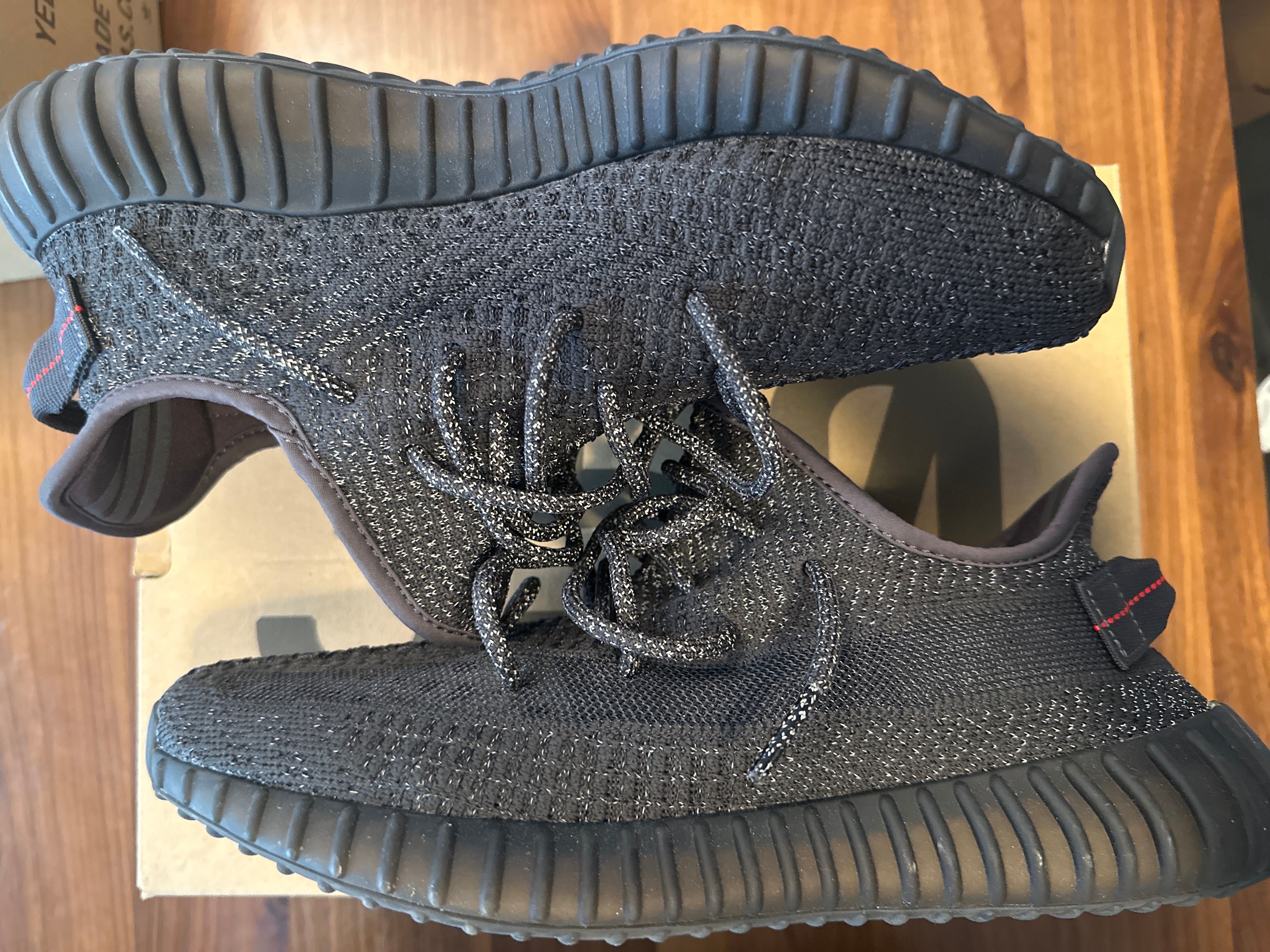 ADIDAS YEEZY BOOST 350 V2 "BLACK REFLECTIVE"