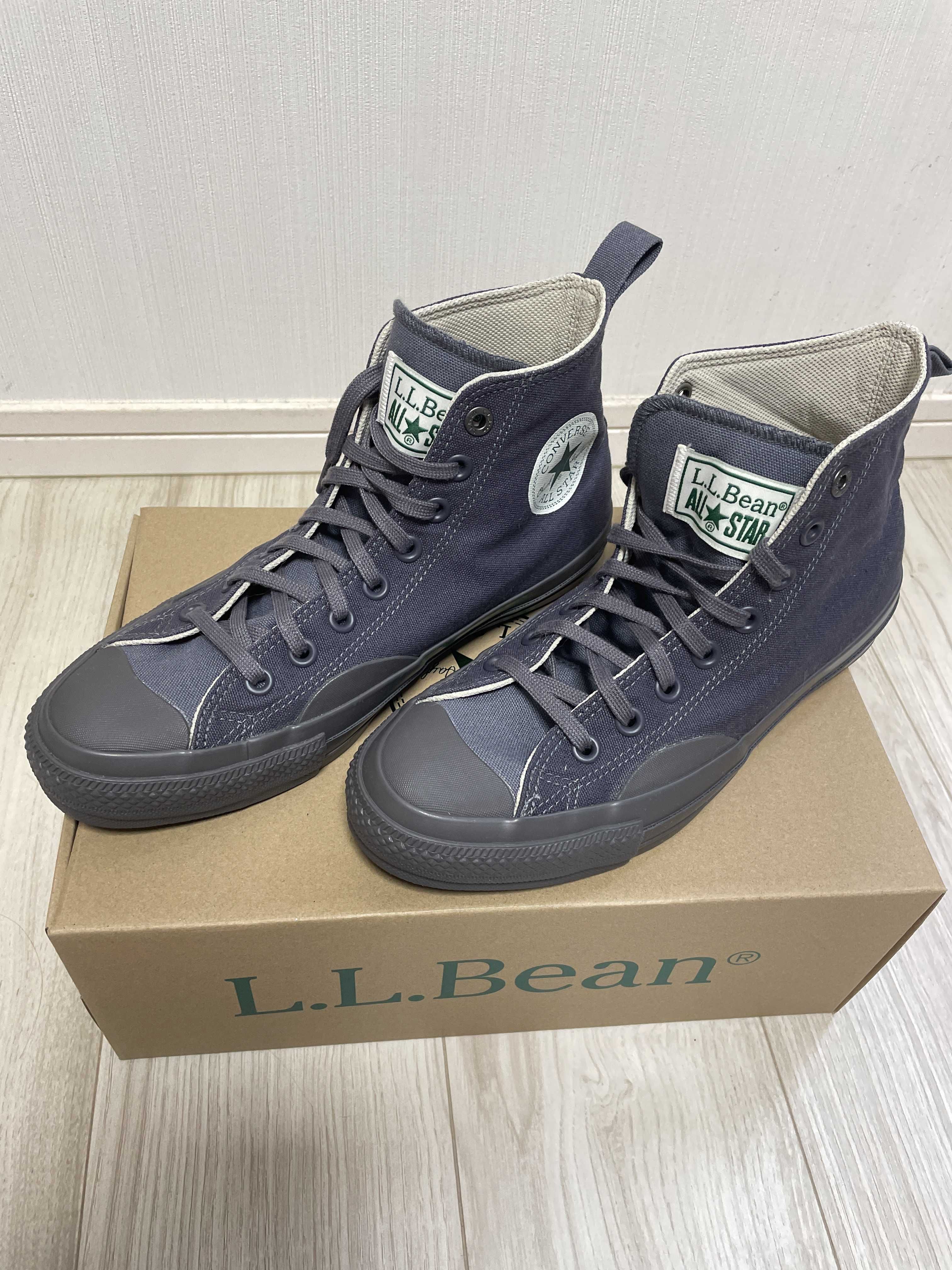L.L.Bean × Converse All Star 100 Hi "Stone Grey"