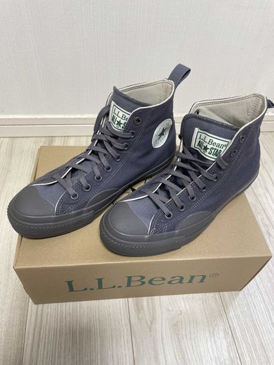 L.L.Bean × Converse All Star 100 Hi "Stone Grey"