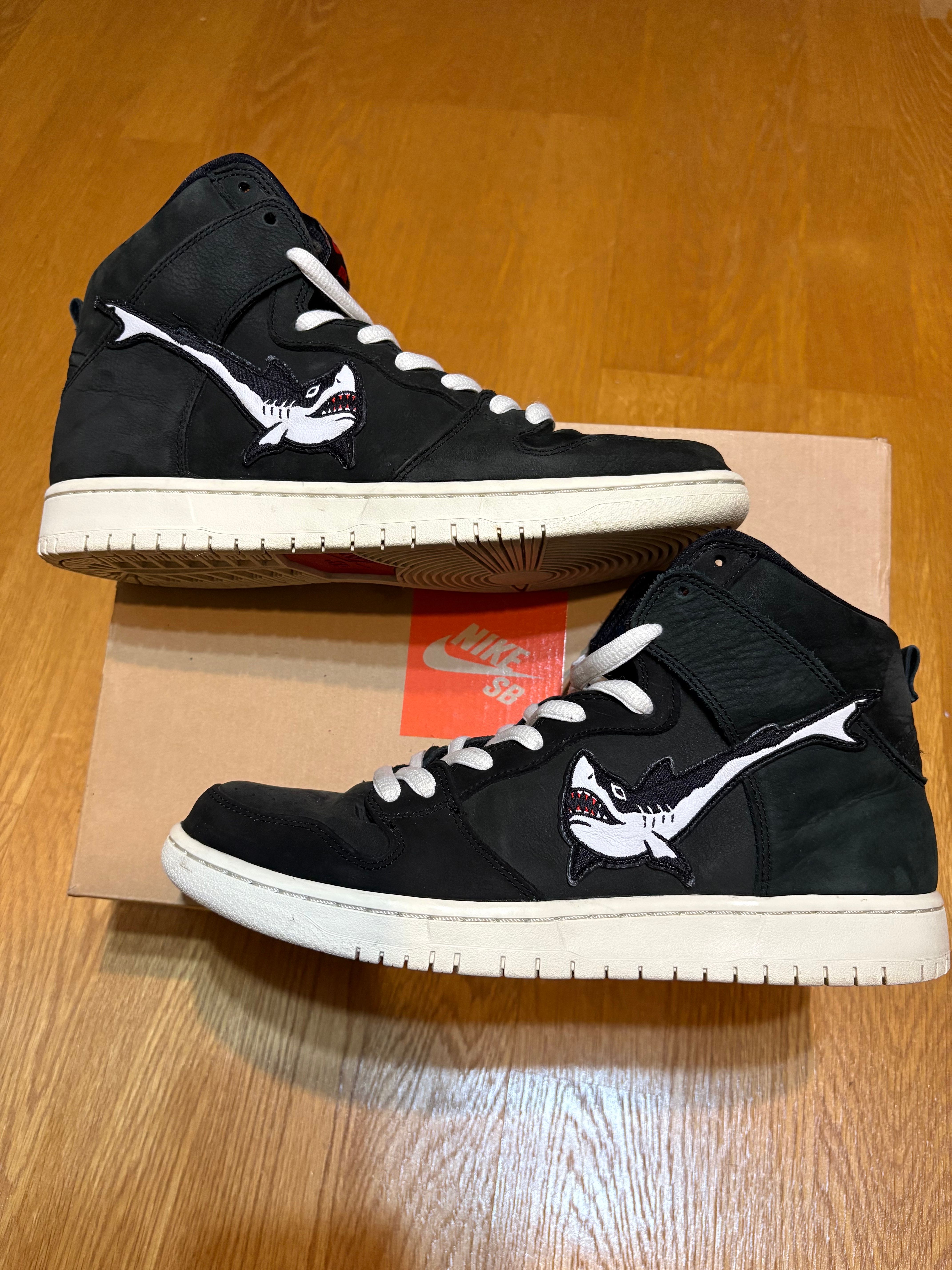 OSKI × Nike SB Shark Dunk High Pro "Black"