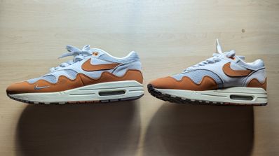 Patta × Nike Air Max 1 "Monarch"