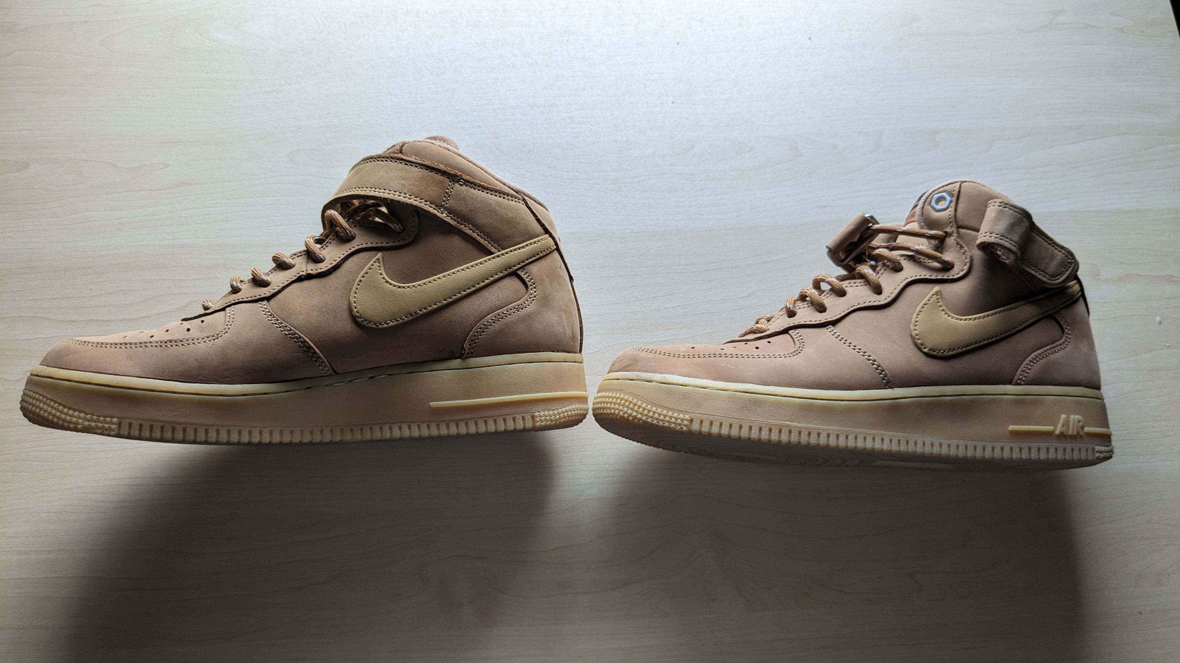 Nike Air Force 1 Mid "Flax"