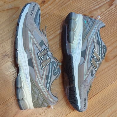 INVINCIBLE × N.HOOLYWOOD × New Balance 1906U "Gray Titan"