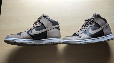 Nike Women's Dunk High "Moon Fossil"