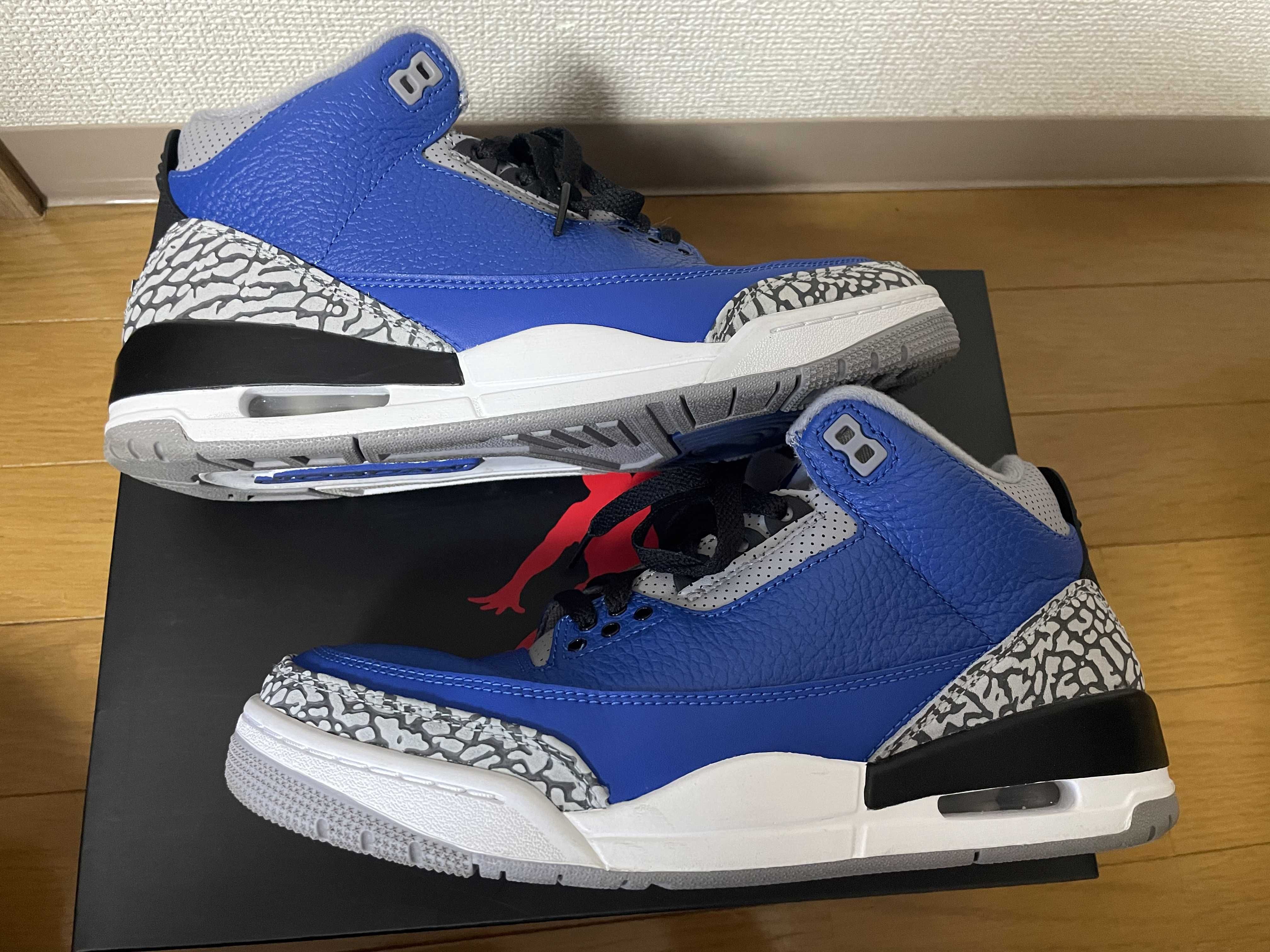NIKE AIR JORDAN 3 "VARSITY ROYAL"
