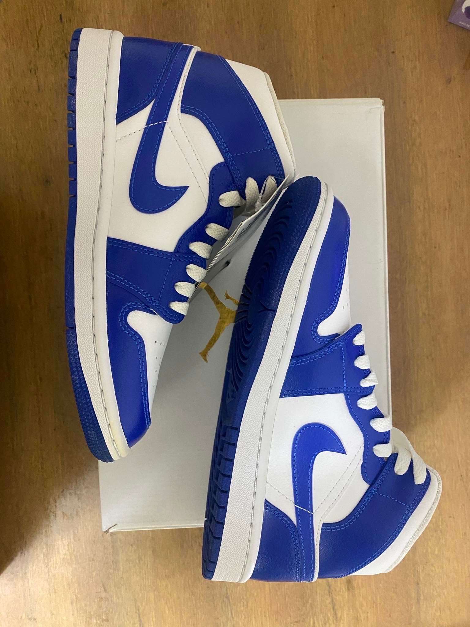 Nike Women's Air Jordan 1 Mid "Kentucky Blue"