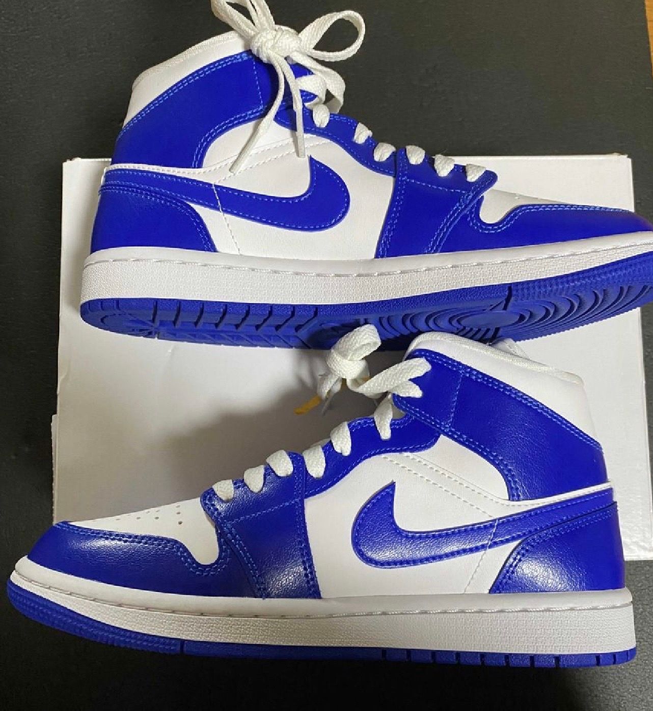 Nike Women's Air Jordan 1 Mid "Kentucky Blue"