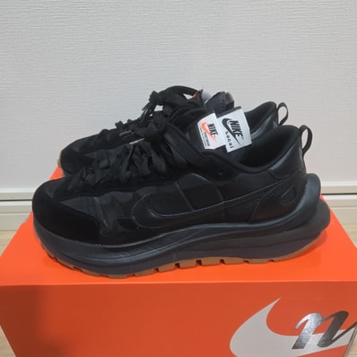 sacai × Nike VaporWaffle "Black Gum"