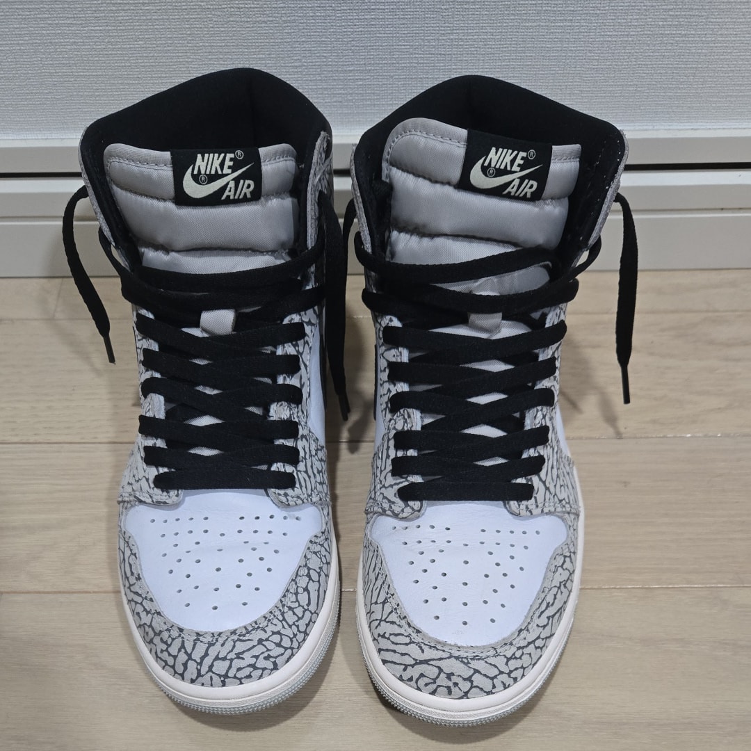 Nike Air Jordan 1 High OG "White Cement/Safari"