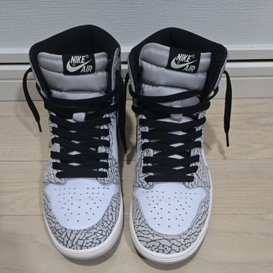 Nike Air Jordan 1 High OG "White Cement/Safari"