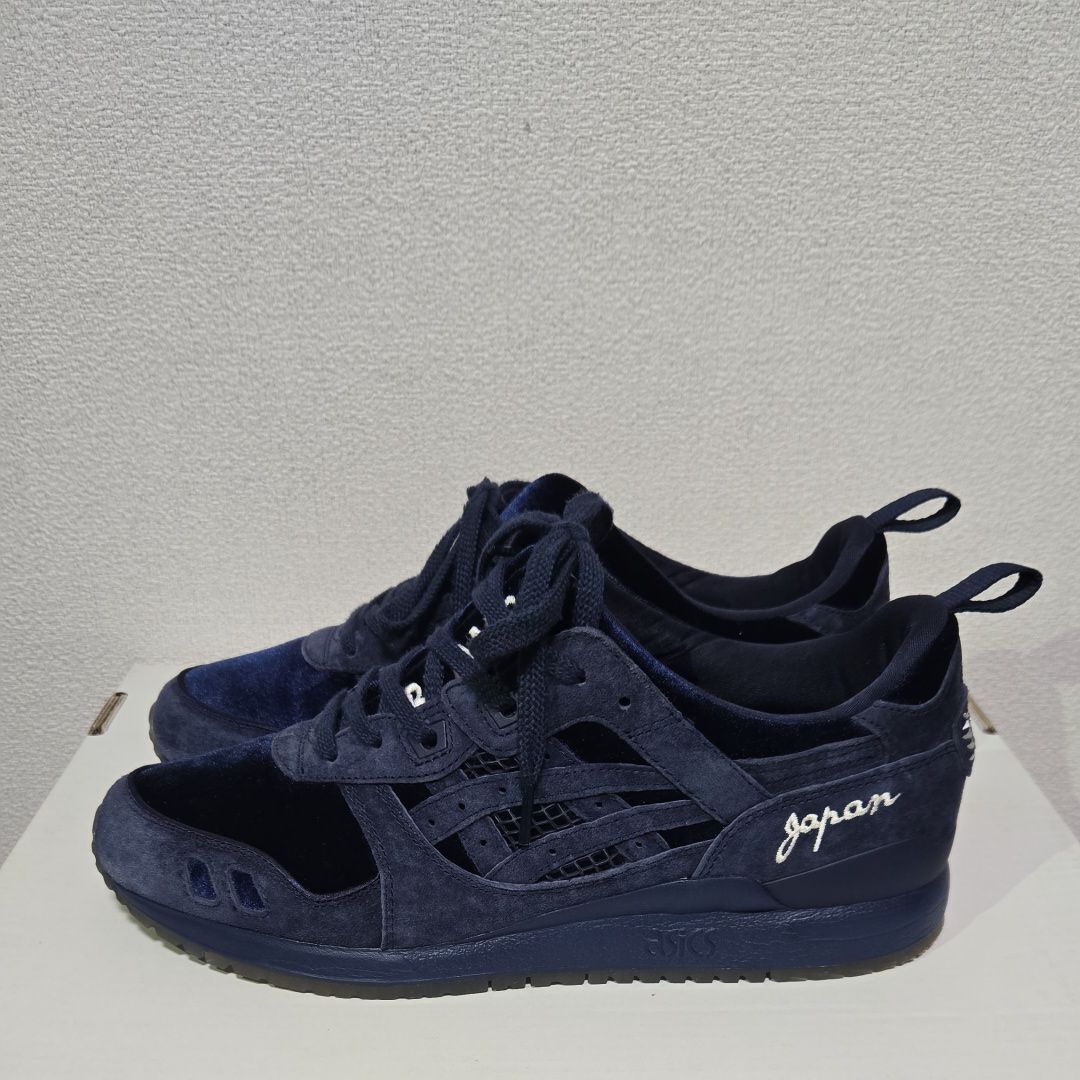 Beams × Mita Sneakers × Asics Tiger Gel-Lyte 3 Souvenir Jacket "Navy"