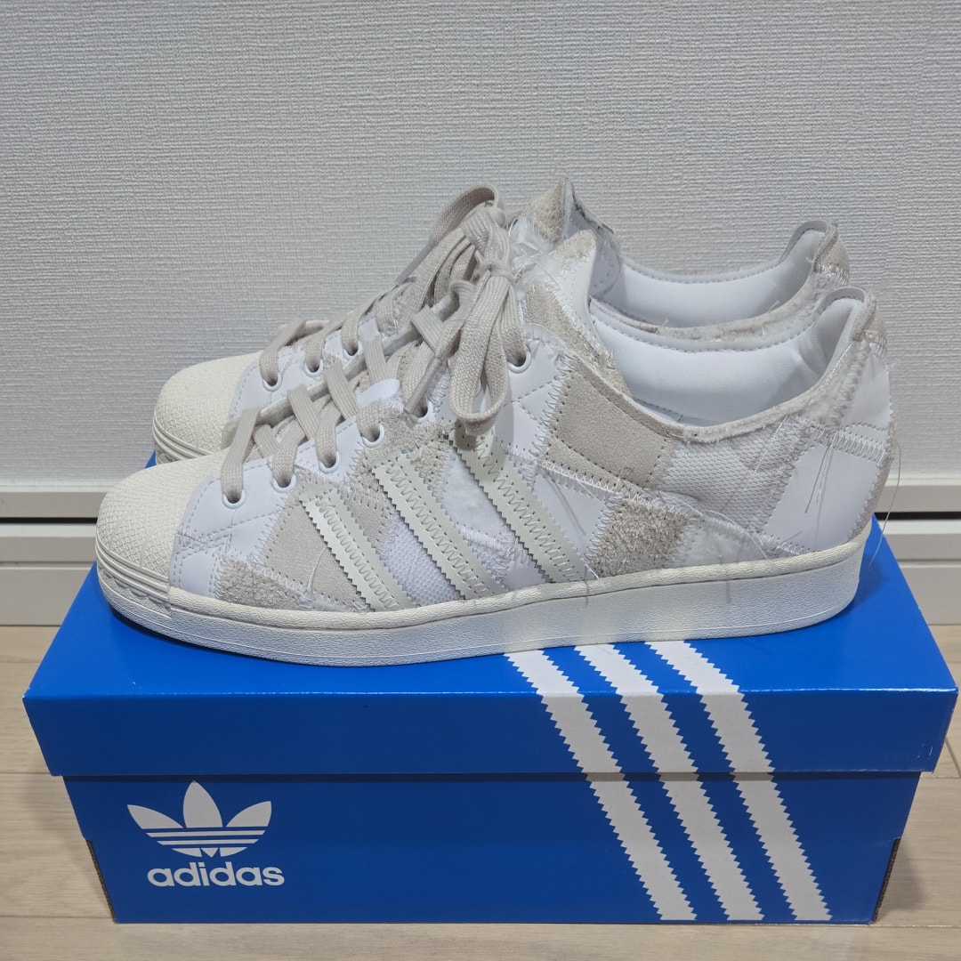アディダス スーパースター アトモス SH "リクチュール"