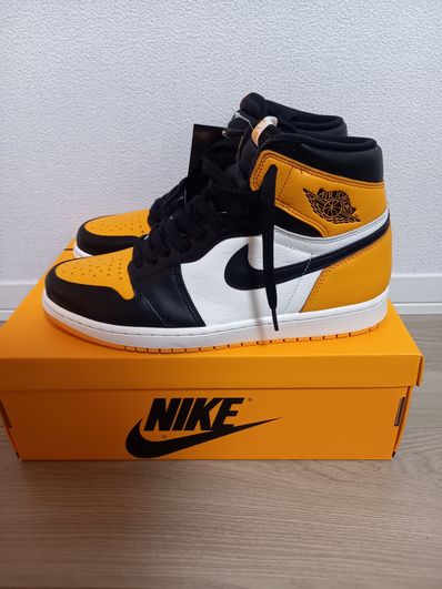 Nike Air Jordan 1 Retro High OG "Taxi"