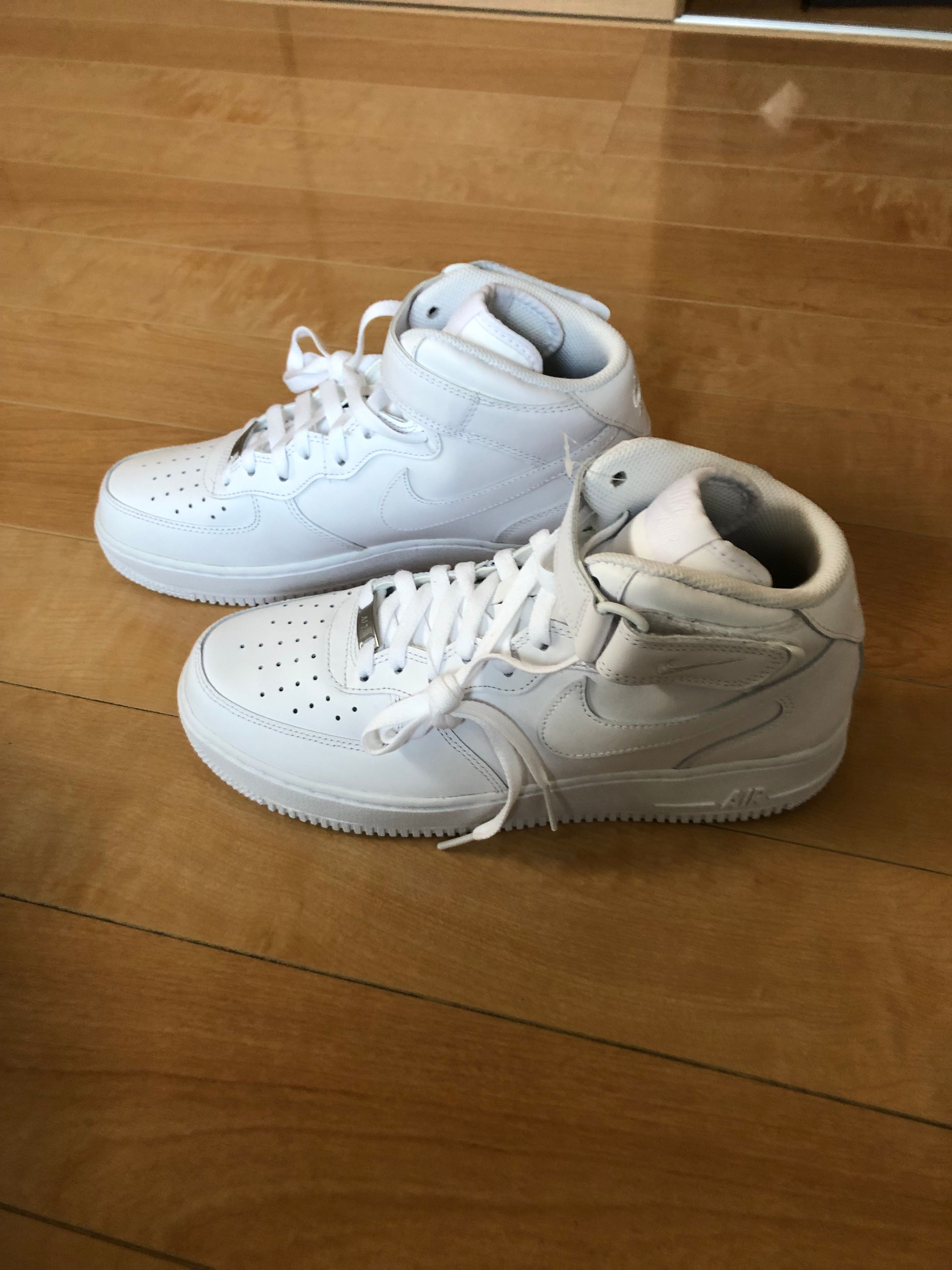 Nike Air Force 1 Mid '07 "White"